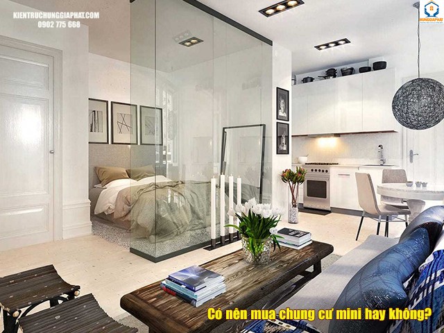 Có nên chọn mua chung cư mini không?