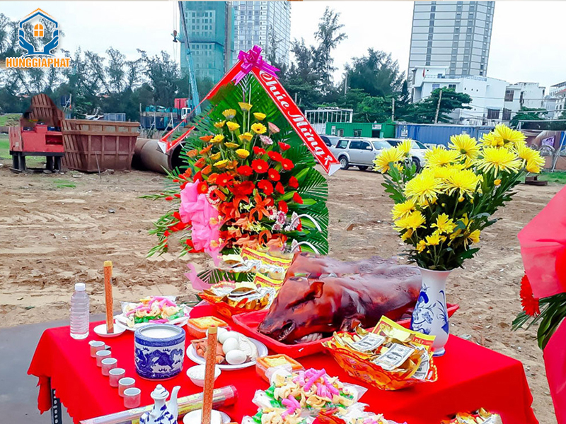 chi tiet cac buoc thuc hien nghi le lam phep dat