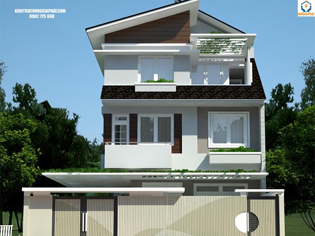 đường lộ giới rộng 12- 20m thì nhà được xây mấy tầng