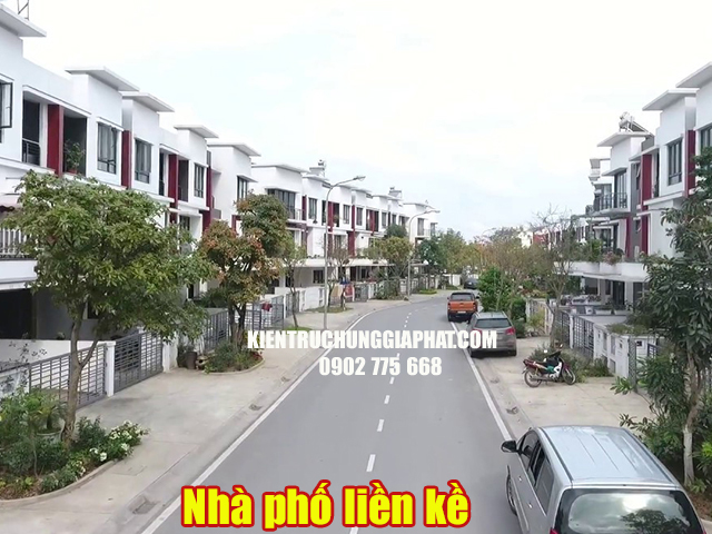 có nên mua nhà liền kề hay không