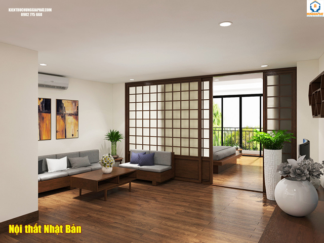 Nội thất Nhật Bản