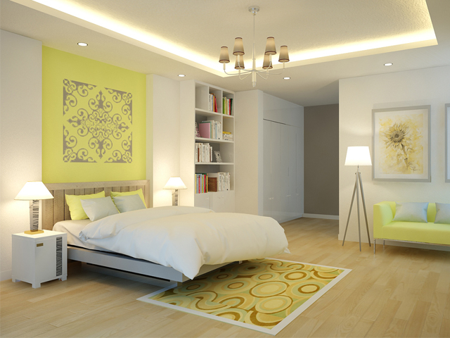 Màu sắc phong thủy cho phòng ngủ người mệnh Kim