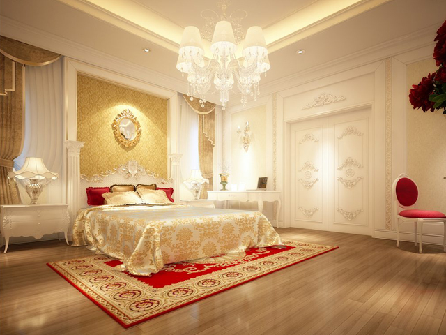 Hình ảnh phòng ngủ cho người mệnh Kim