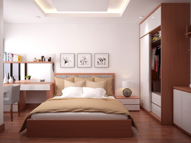 Vật dụng trong phòng ngủ của người mệnh Kim