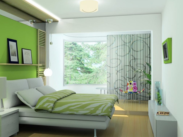 Phong thủy phòng ngủ cho người mệnh Mộc để hút tài lộc