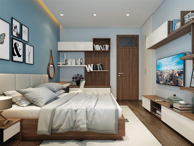 Hướng phòng ngủ cho người mệnh Thủy