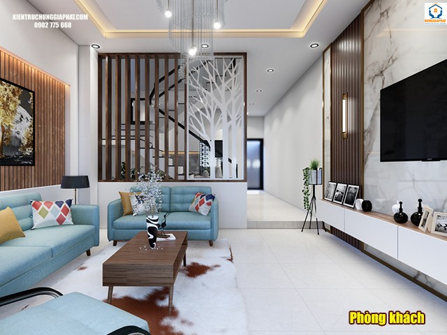Khu vực phòng khách