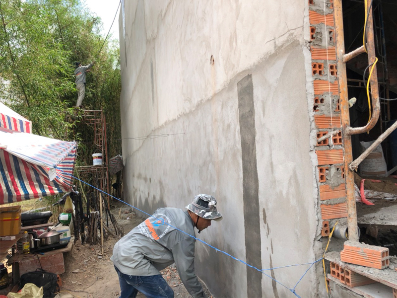 Chất lượng thi công sửa chữa nhà
