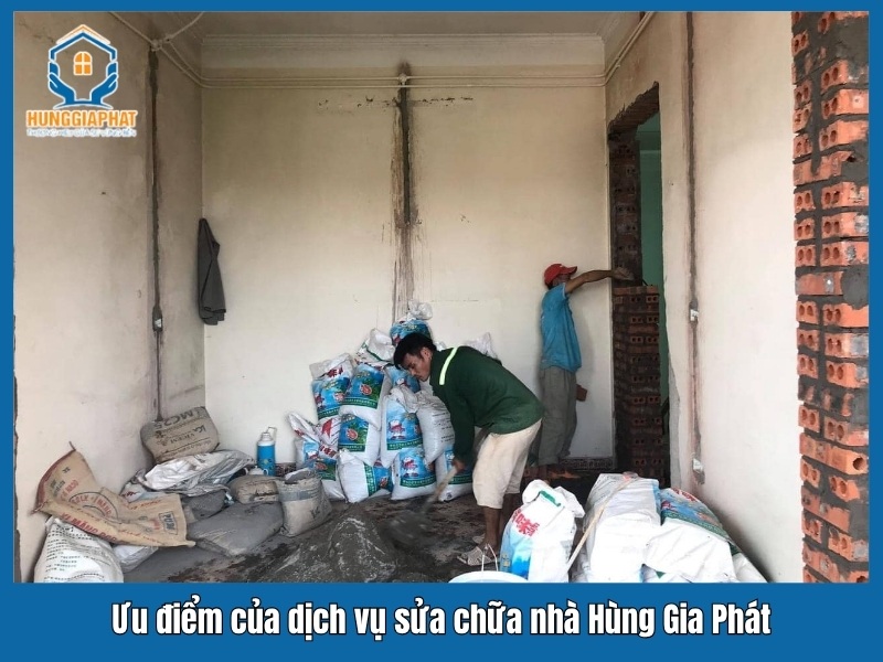 Uu diem cua dich vu sua chua nha Quan 11 tai Kien Truc Hung Gia Phat