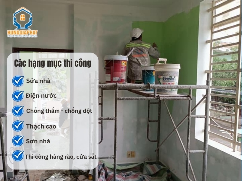 Cac hang muc thi cong