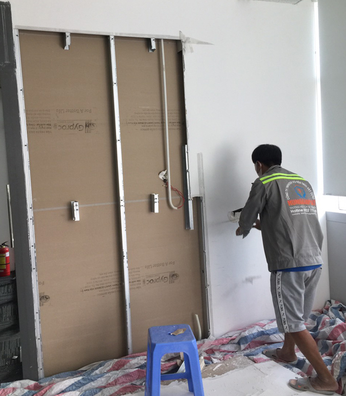 Thế mạnh của Kiến Trúc Hùng Gia Phát trong lĩnh vực sửa chữa nhà