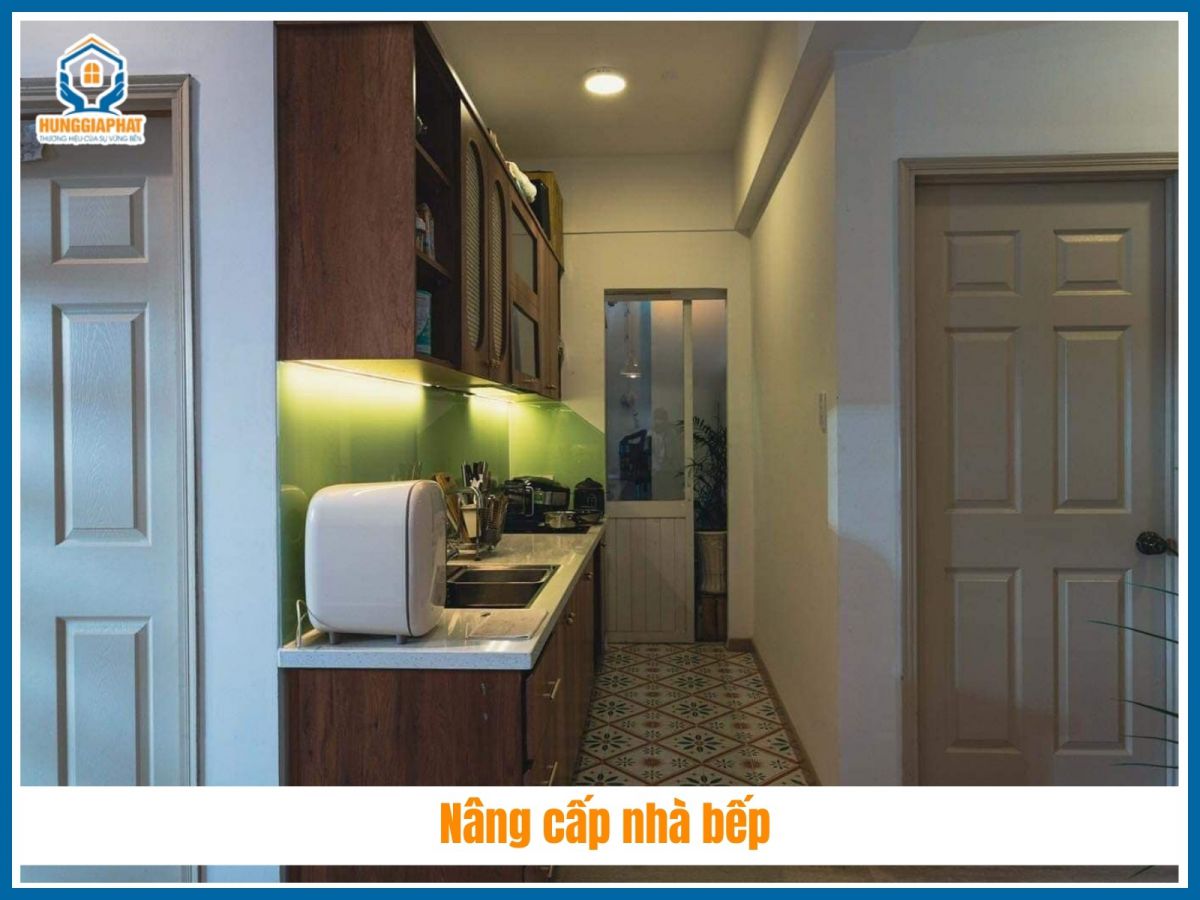 Nâng cấp nhà bếp