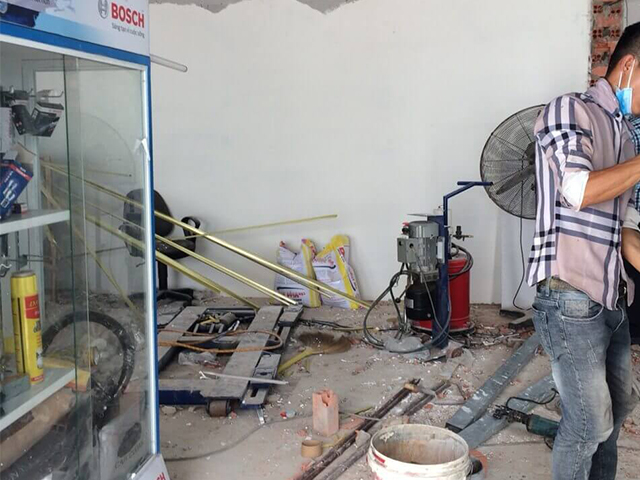 các hạng mục cần sửa chữa nhà 3 tầng 