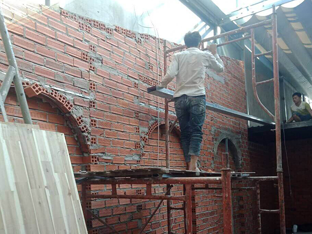 chi phí sửa nhà 3 tầng diện tích 60m2 là bao nhiêu