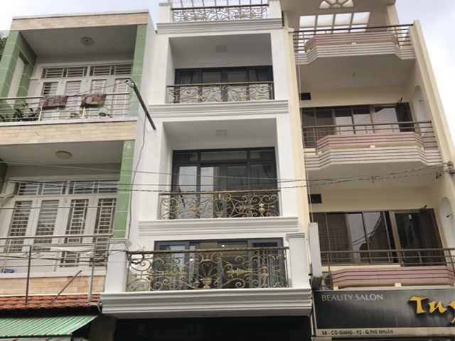 chi phí sửa nhà 3 tầng diện tích 60m2