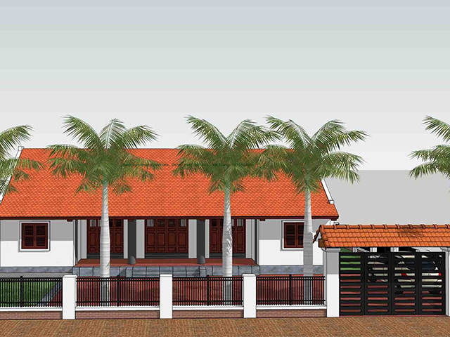 những lưu ý quan trọng khi sửa nhà cấp 4 mái ngói