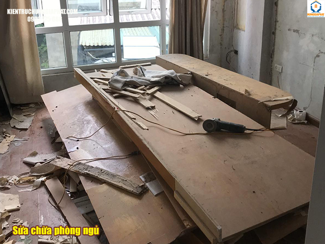 kinh nghiệm sửa chữa phòng ngủ