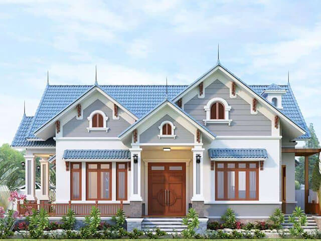 yêu cầu khi sửa nhà mái thái