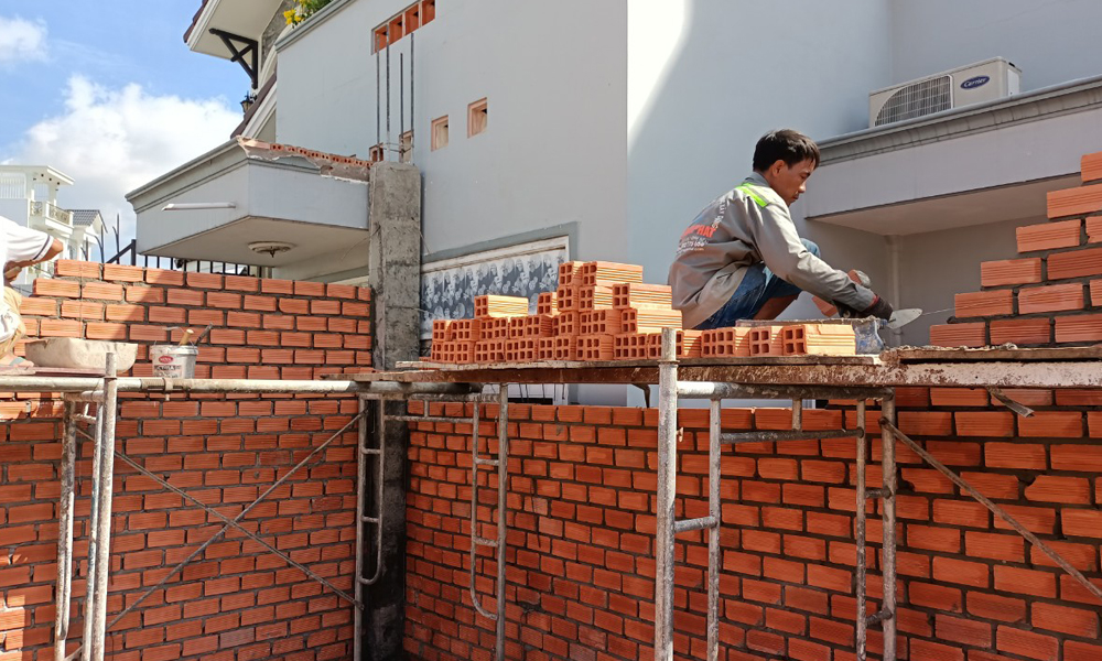 Quy trình thi công sửa chữa nhà ở tại Tân Bình