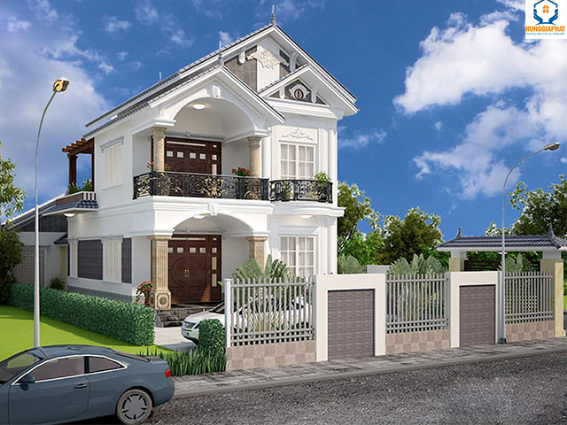 Lựa chọn nội thất trang trí phù hợp với phong cách biệt thự mini