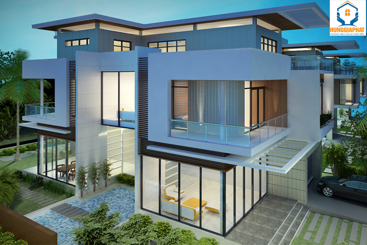Thiết kế biệt thự chất lượng uy tín