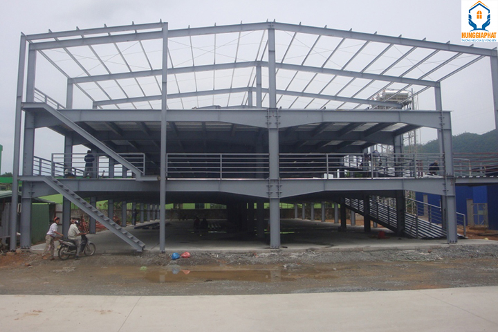 thiết kế xây dựng nhà xưởng uy tín