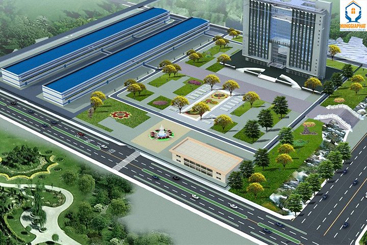 tiêu chuẩn cần đáp ứng khi thiết kế xây dựng nhà xưởng