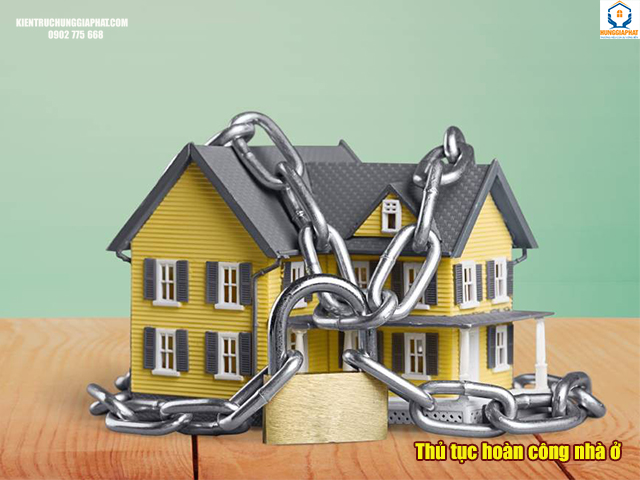 Thủ tục hoàn công nhà ở