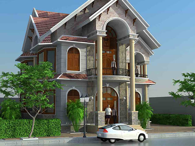 cách tính diện tích khi xây nhà chuẩn nhất