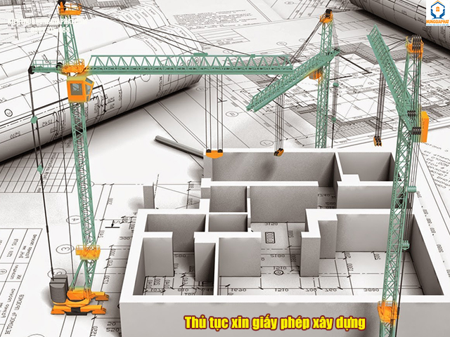 thủ tục xin cấp giấy phép xây dựng